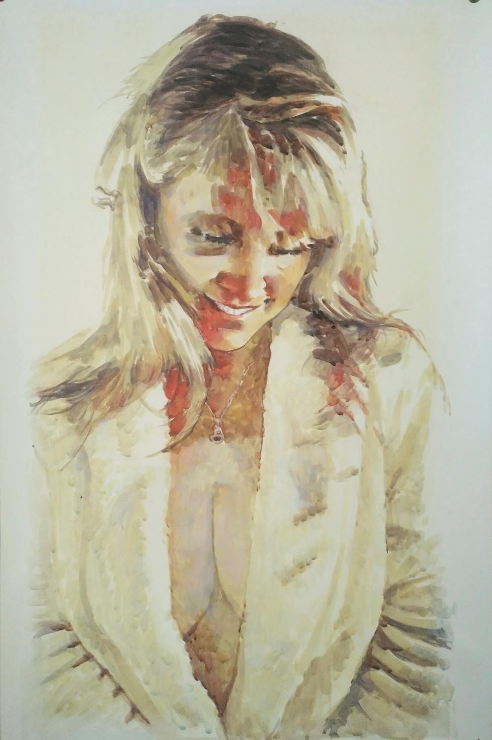 Artist-Rendered Painting