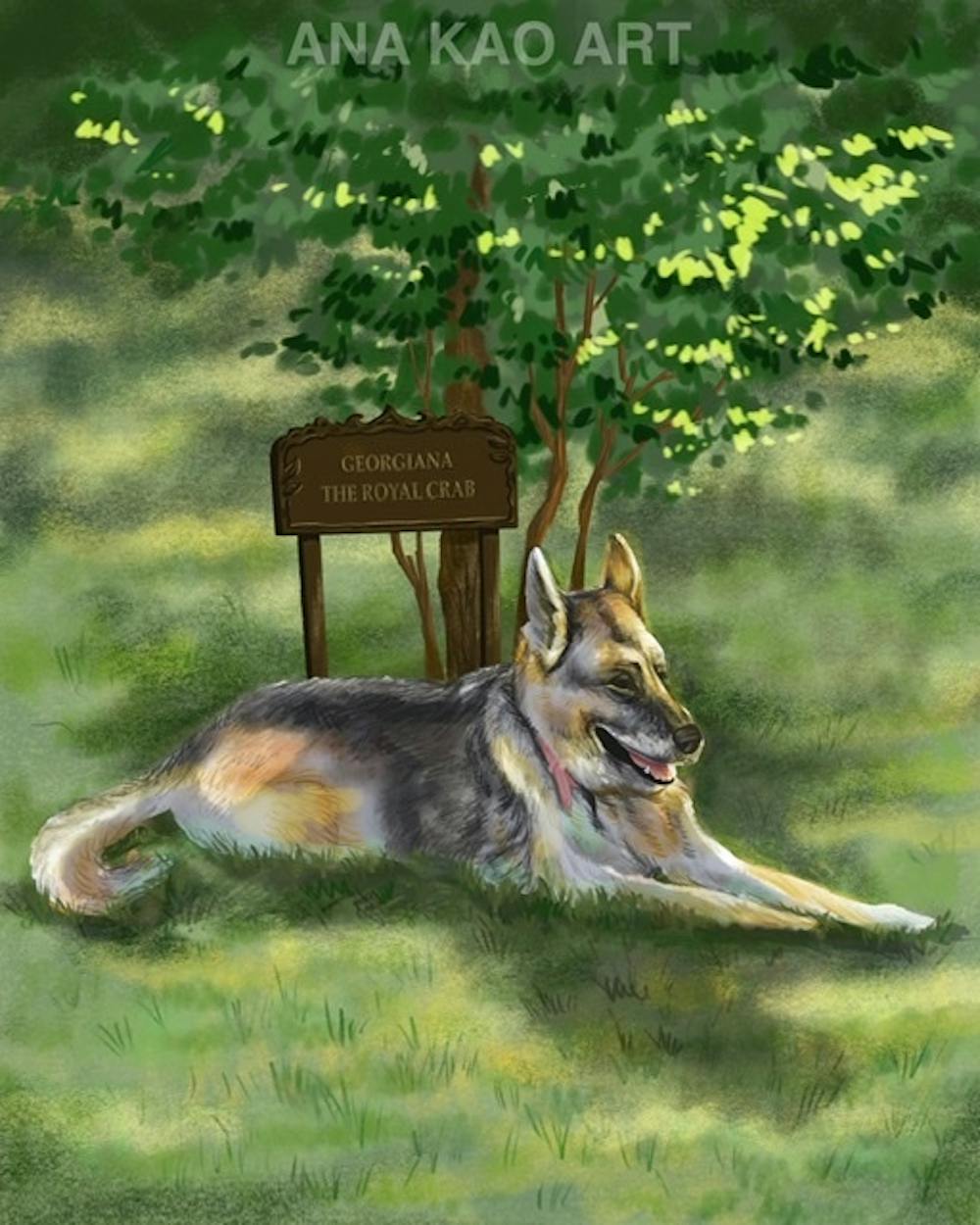 Artist-Rendered Painting