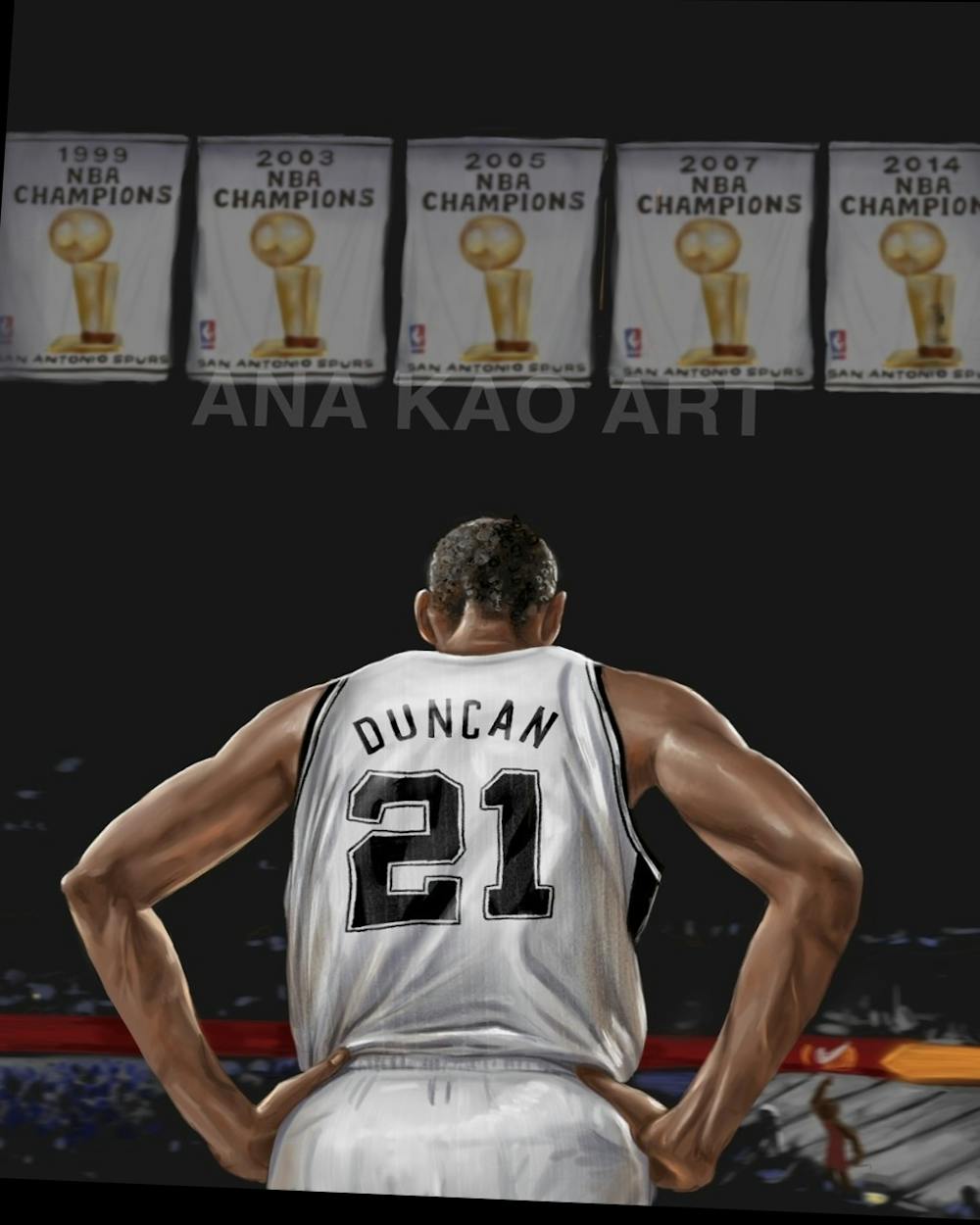 Artist-Rendered Painting