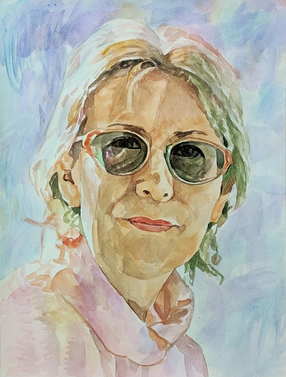 Artist-Rendered Painting