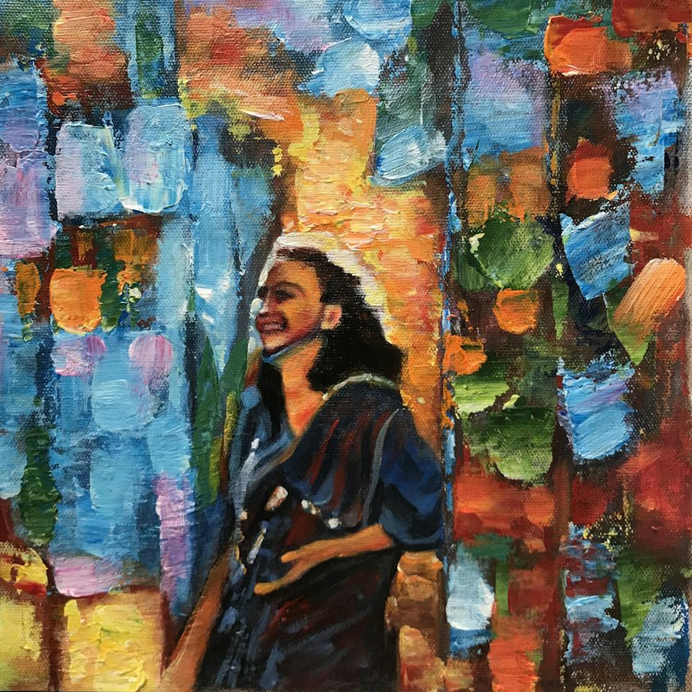 Artist-Rendered Painting