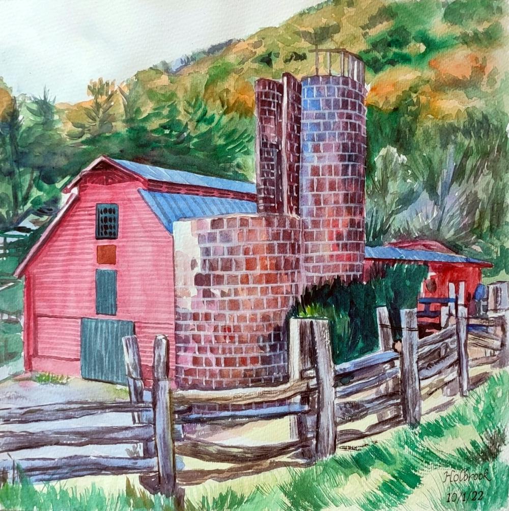 Artist-Rendered Painting