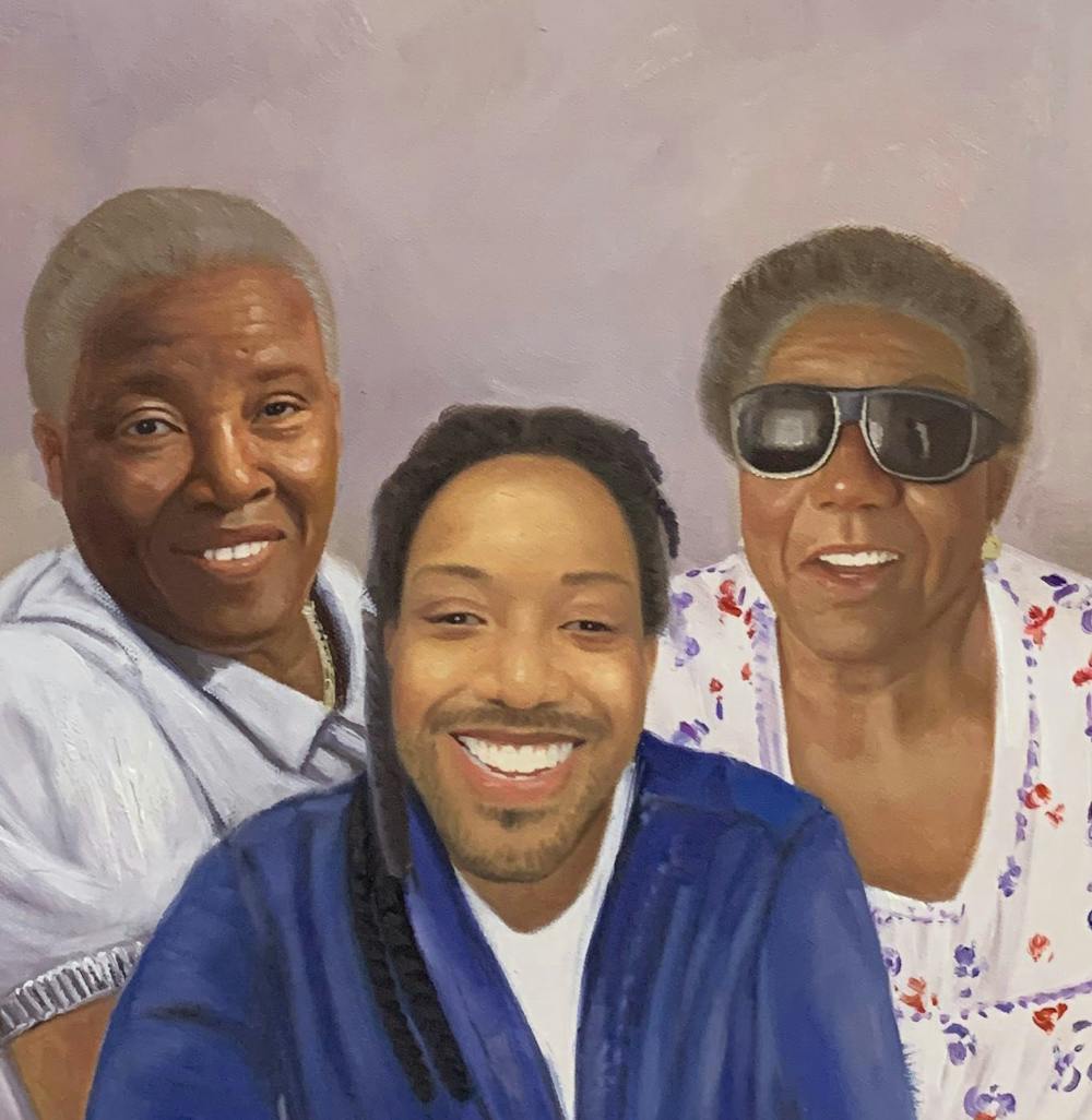 Artist-Rendered Painting