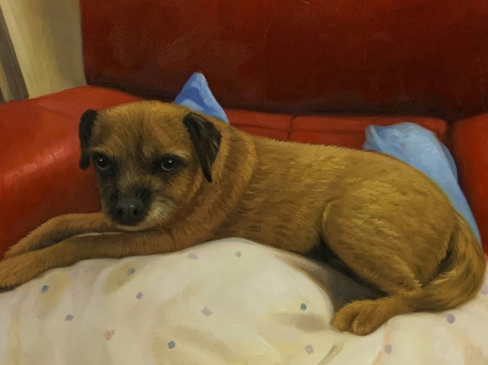 Artist-Rendered Painting