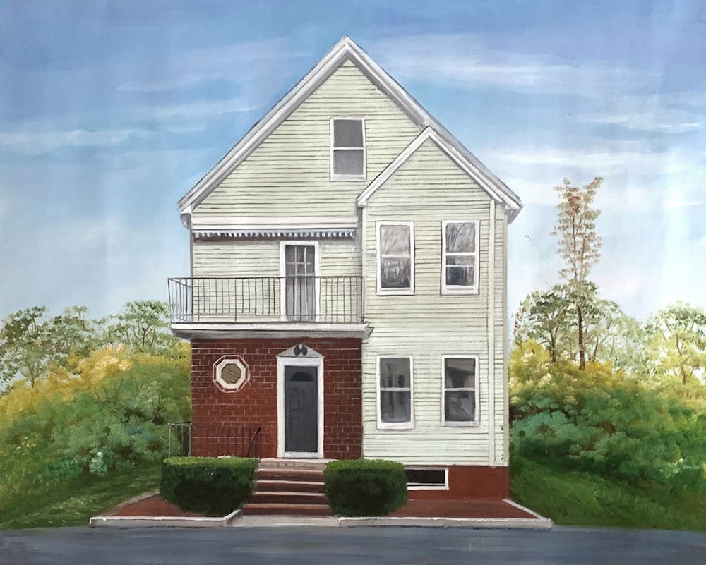 Artist-Rendered Painting