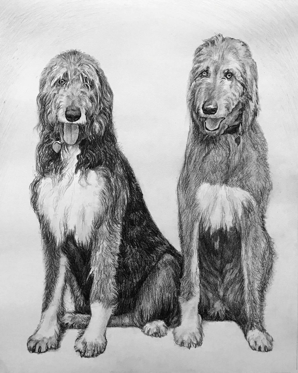 Artist-Rendered Painting