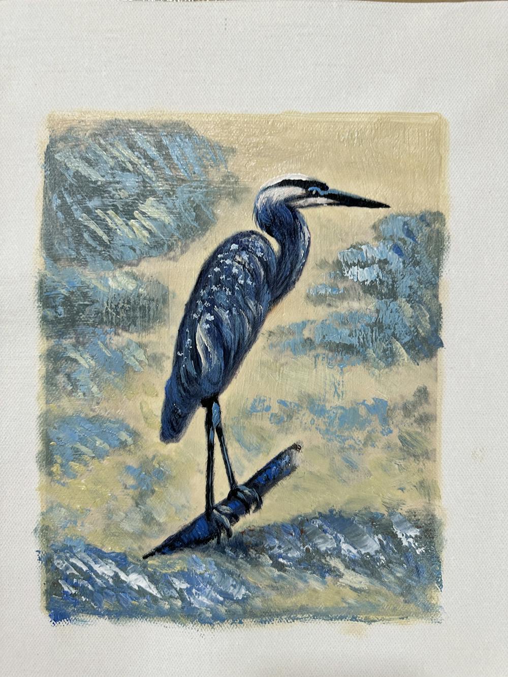 Artist-Rendered Painting