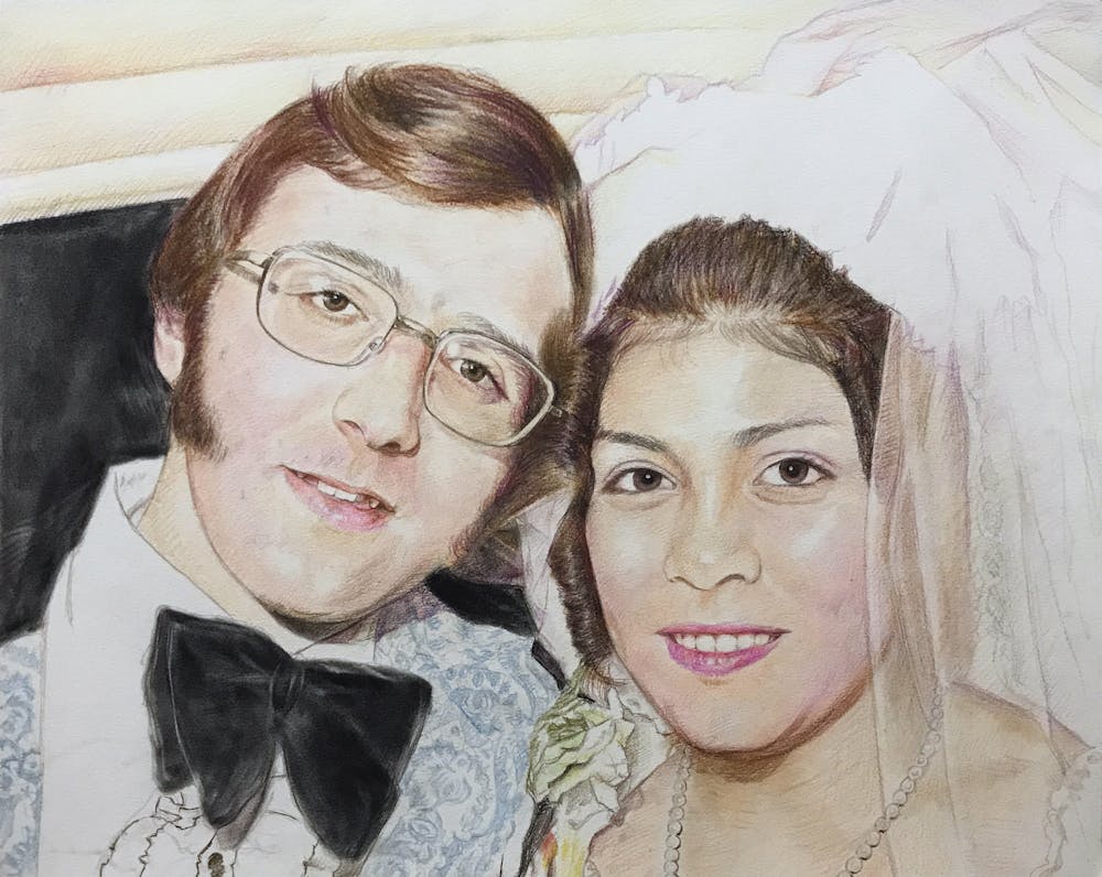 Artist-Rendered Painting