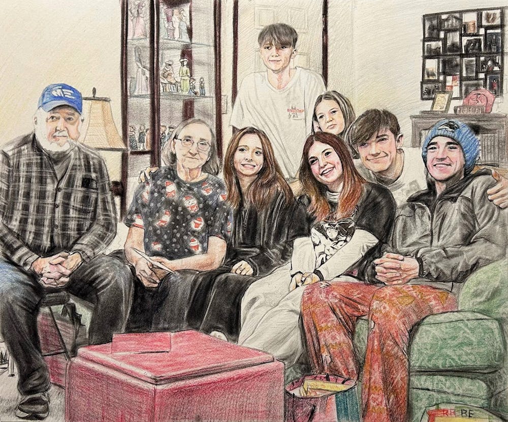 Artist-Rendered Painting