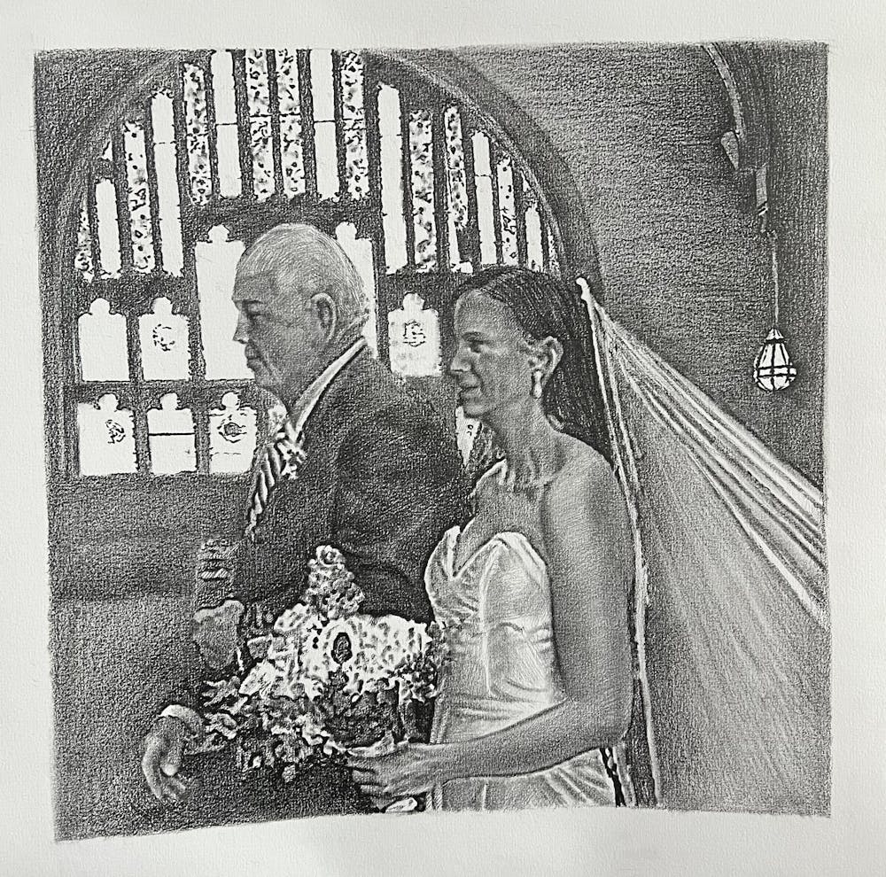 Artist-Rendered Painting