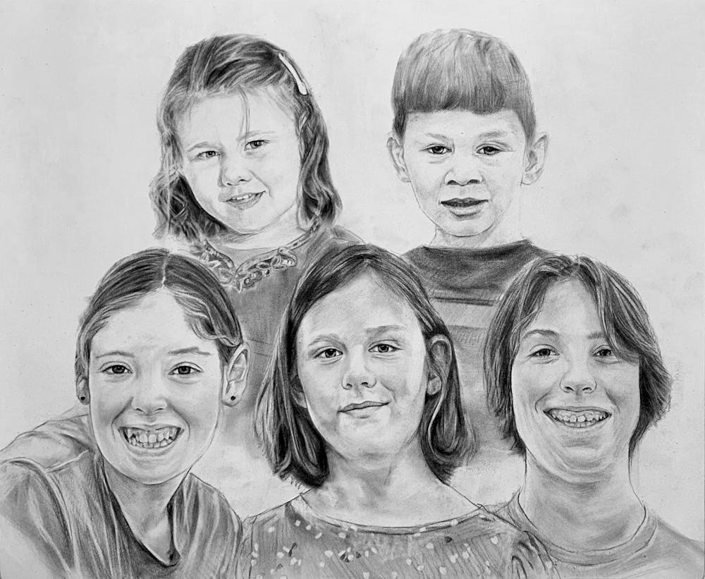 Artist-Rendered Painting