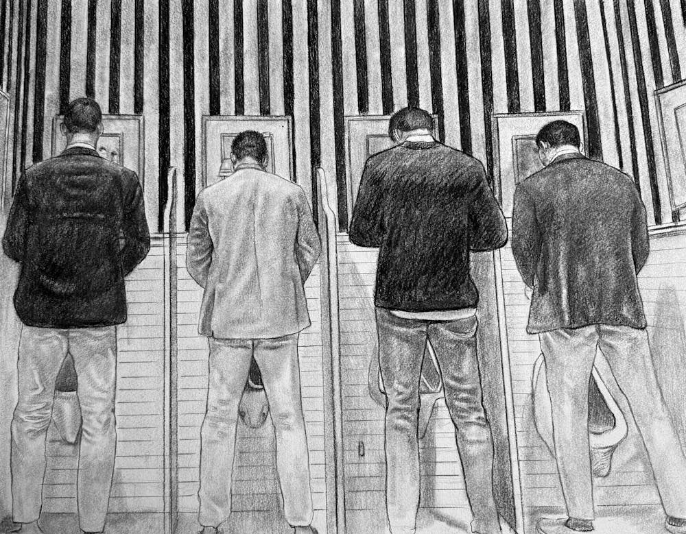 Artist-Rendered Painting