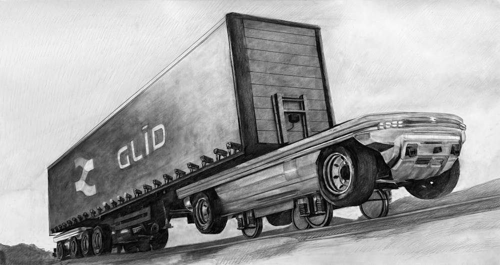 Artist-Rendered Painting